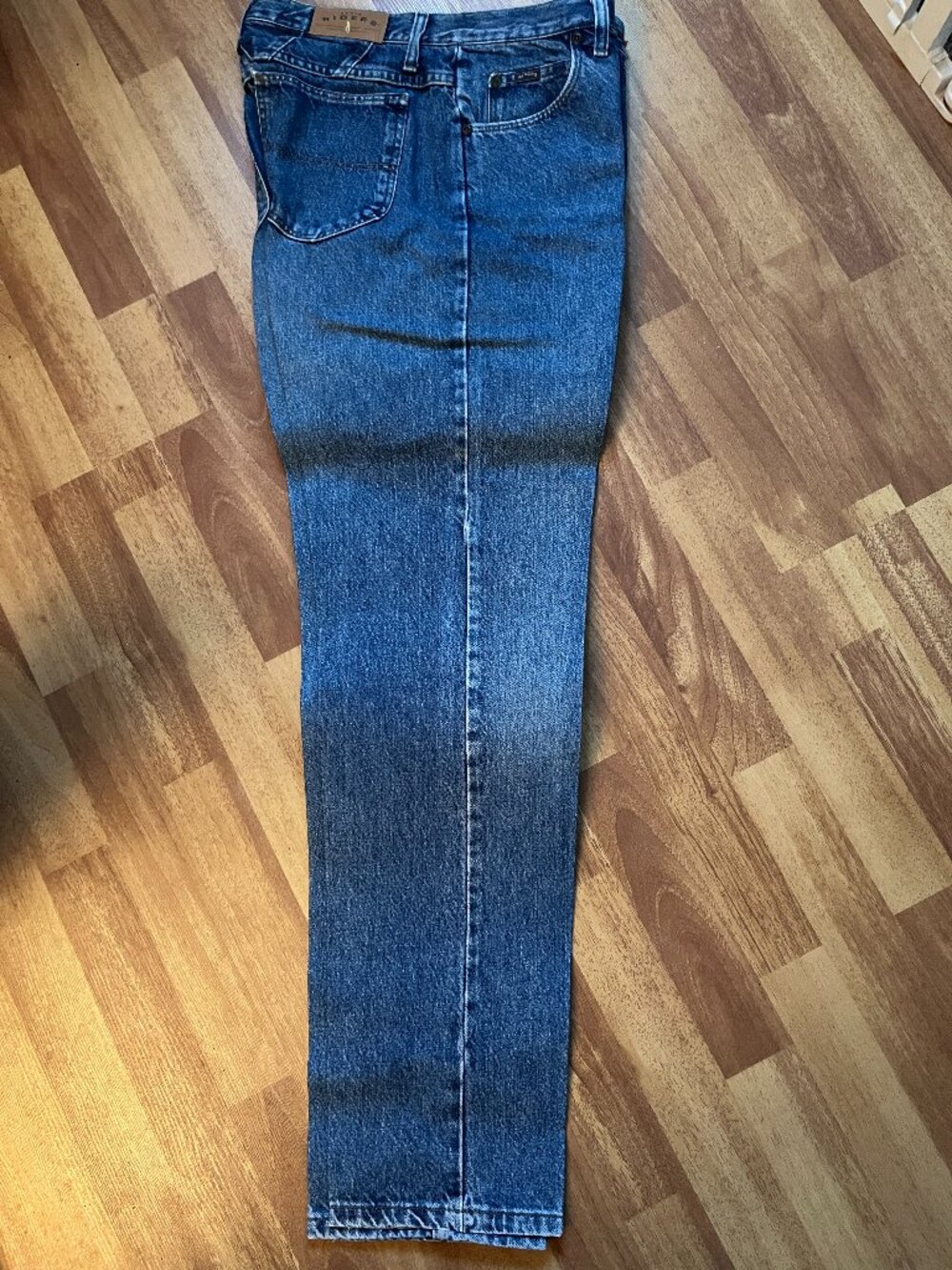 Rider Jeans - Woman's Medium Wash Denim Jeans, Size 10L